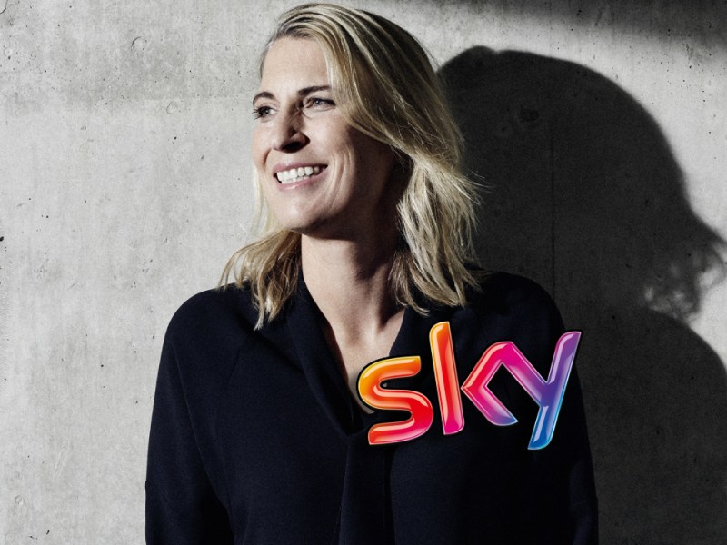 Sky-Programmchefin Elke Walthelm