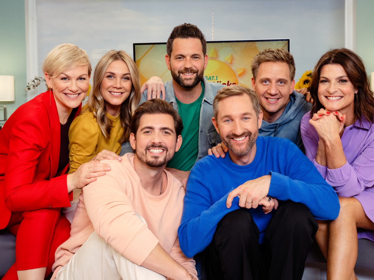 Frühstücksfernsehen: Karen Heinrichs; Alina Merkau; Christian Wackert; Matthias Killing; Daniel Boschmann; Lukas Haunerland; Marlene Lufen