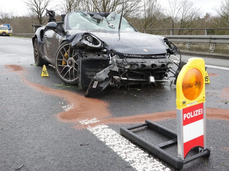 A3 in NRW: Porsche