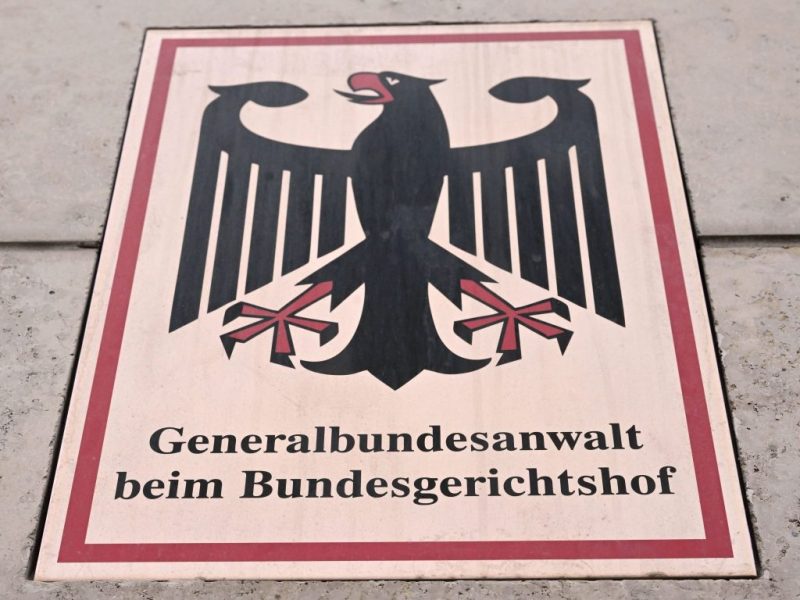 Generalbundesanwalt beim Bundesgerichtshof Adler Schild