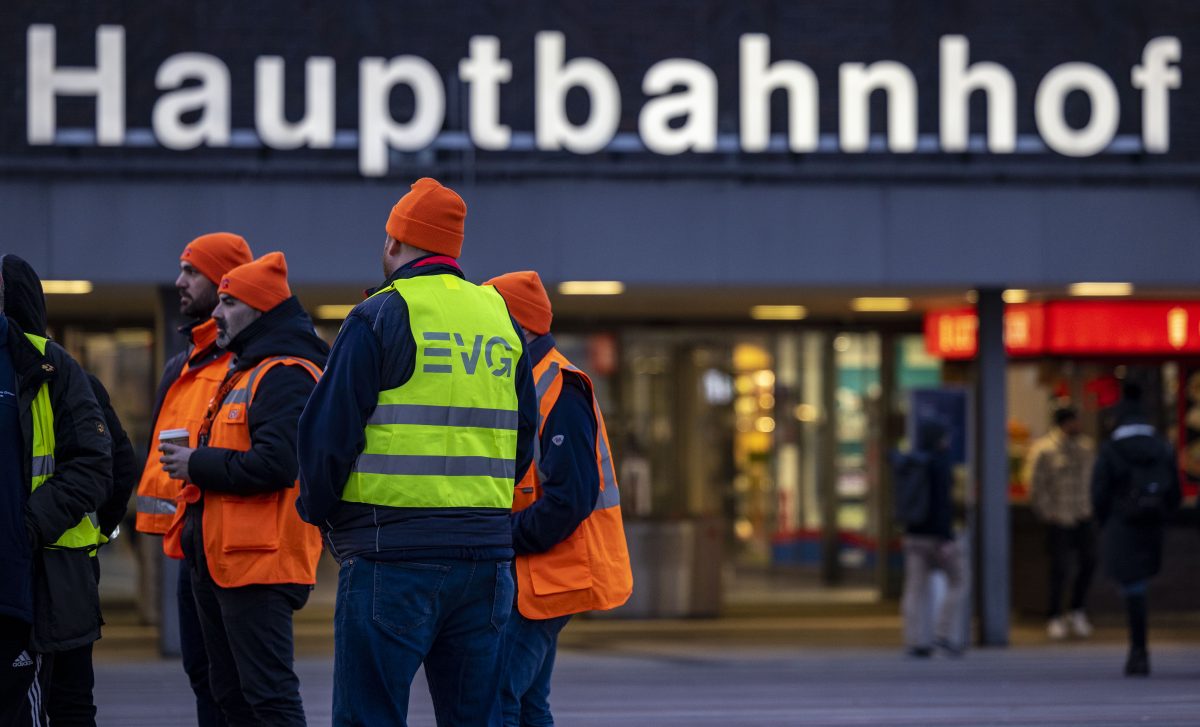 Streik in NRW