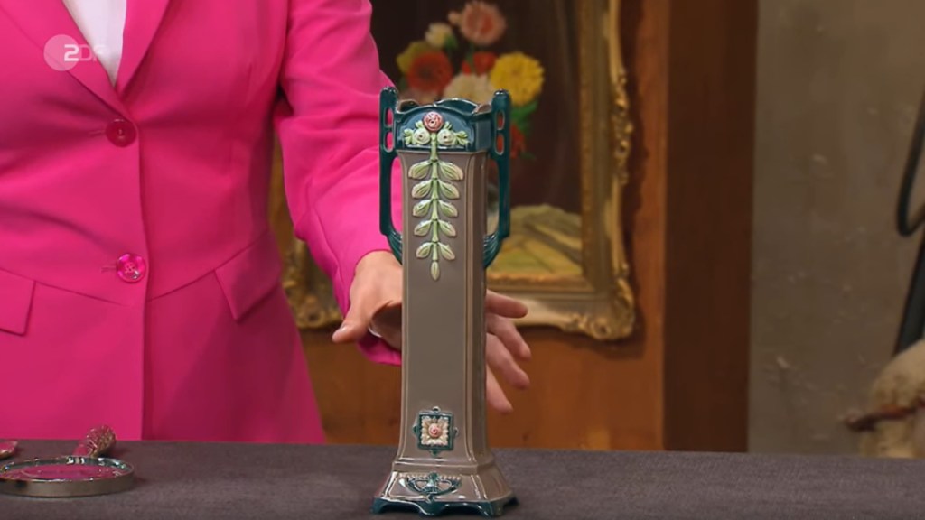 "Bares für Rares" Vase