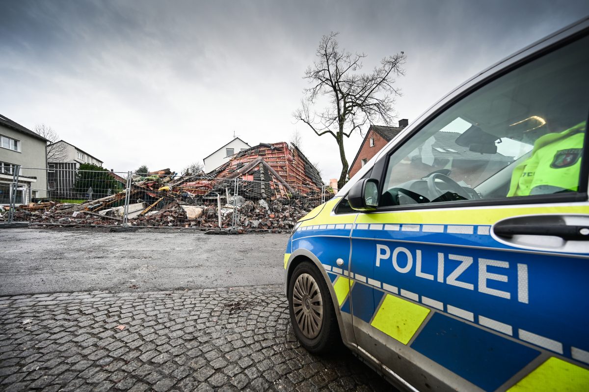 Bochum Hausexplosion