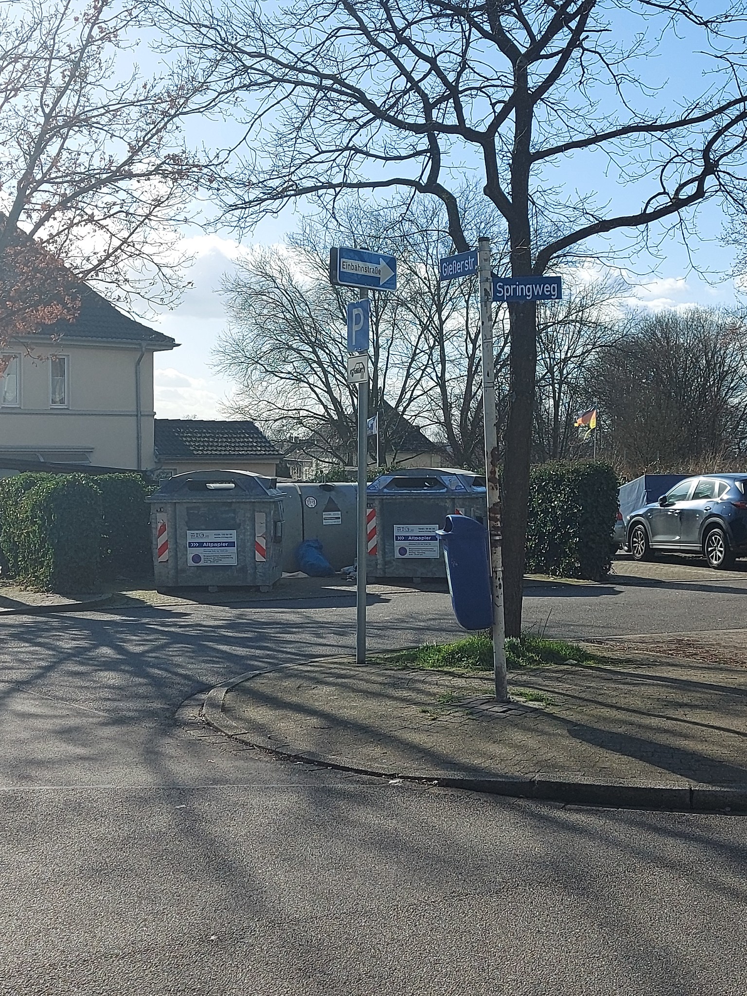 Mülheim Gießerstraße Ecke Springweg