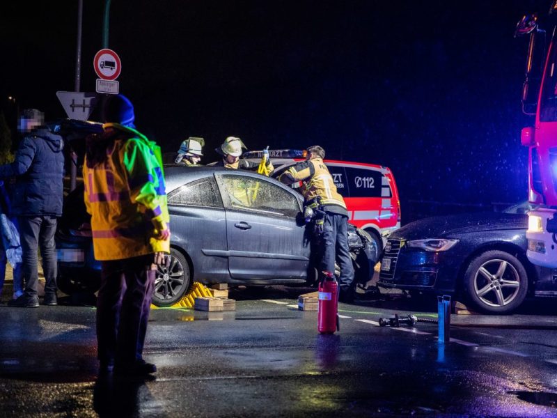 Essen Unfall