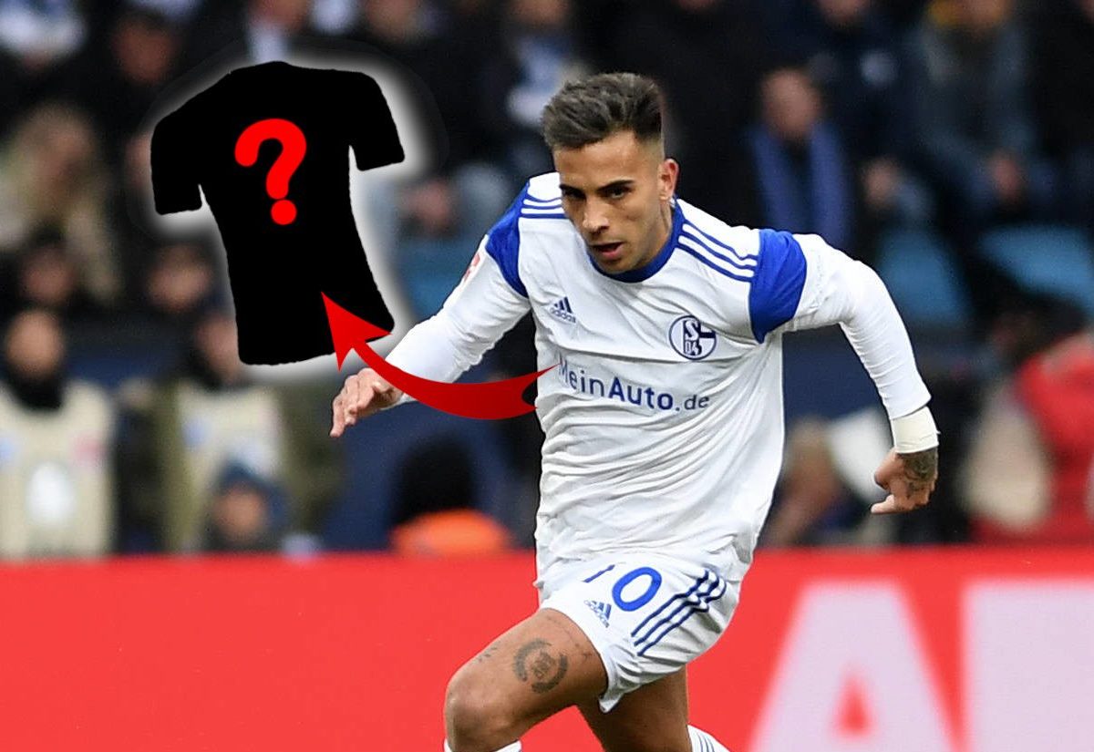 Sieht so das neue Trikot des FC Schalke 04 aus?