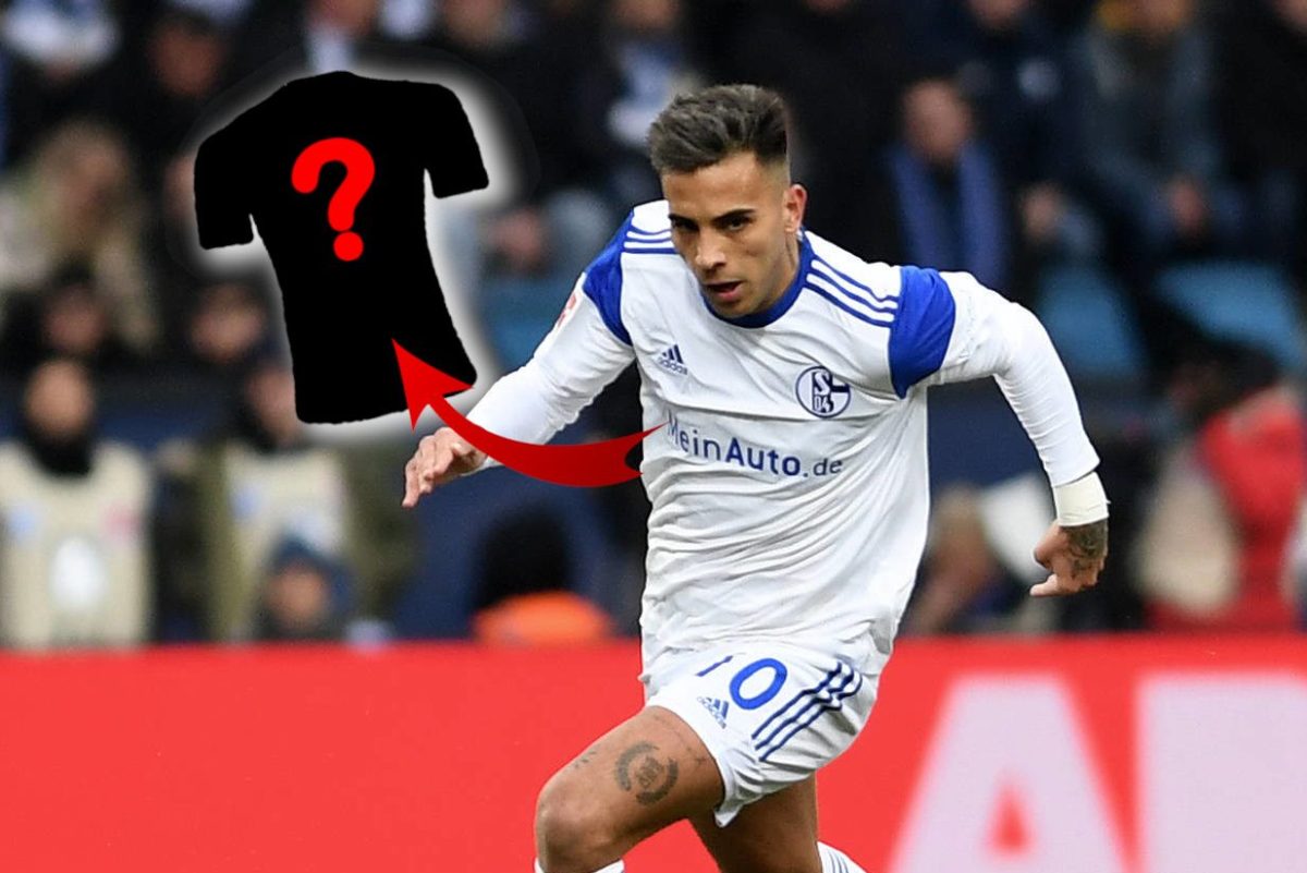 Sieht so das neue Trikot des FC Schalke 04 aus?