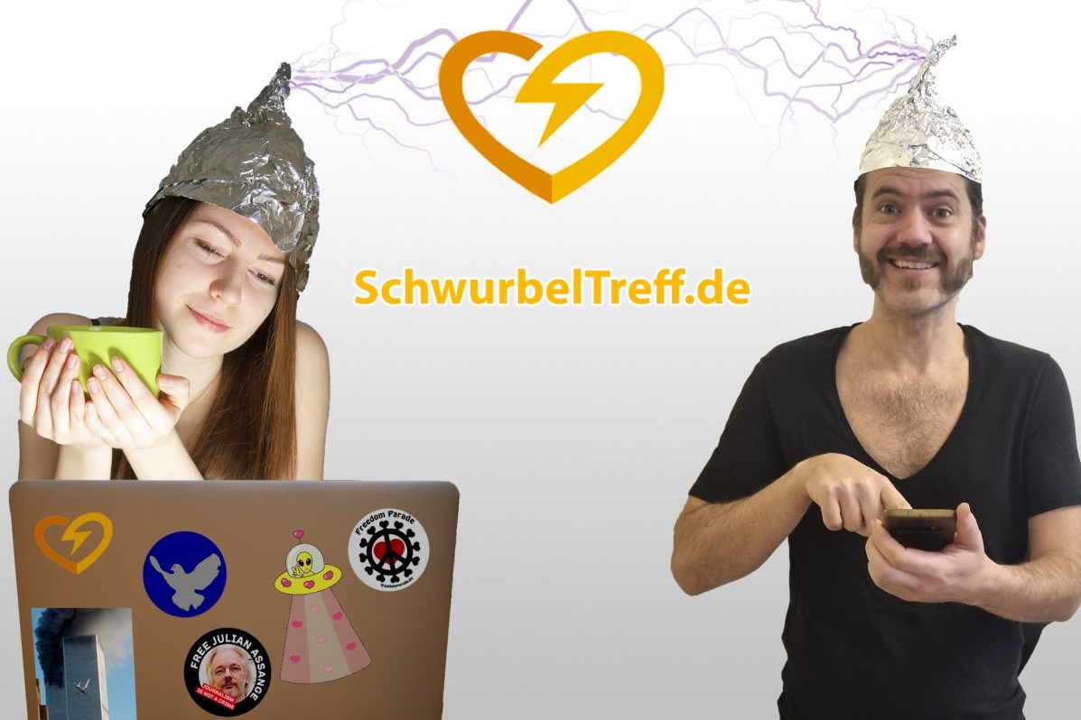 "SchwurbelTreff.de" ist das neue Tinder für Querdenker