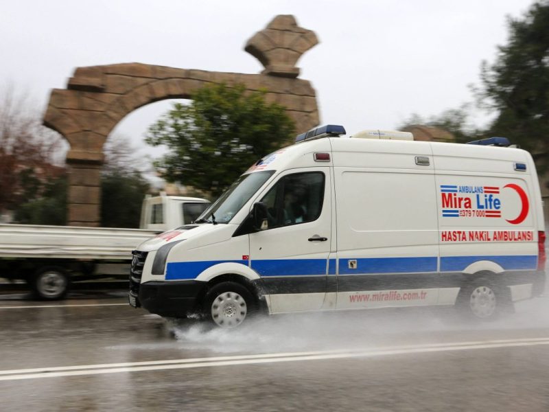 Türkei Unfall