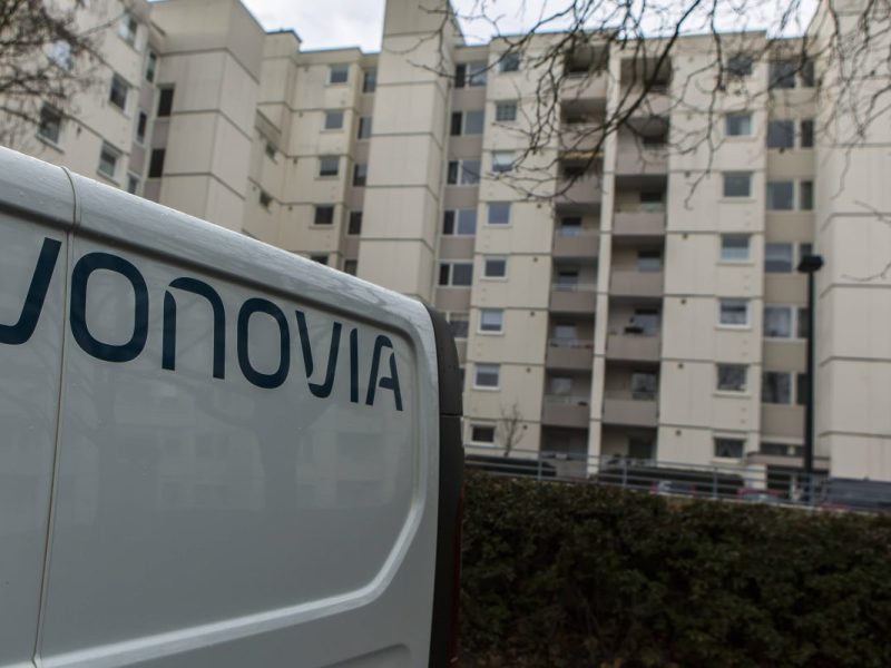 Vonovia-Razzia: Der Konzern besitzt 549.000 Wohnungen in Deutschland.