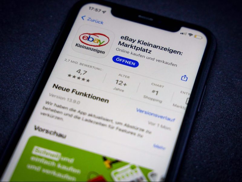 Ebay Kleinanzeigen Passwörter