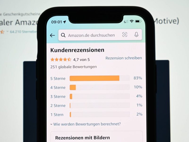 Amazon Kundenbewertungen