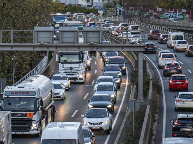 A40 Stau in NRW