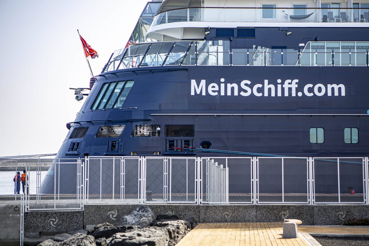 Kreuzfahrt-Schiff von Tui 