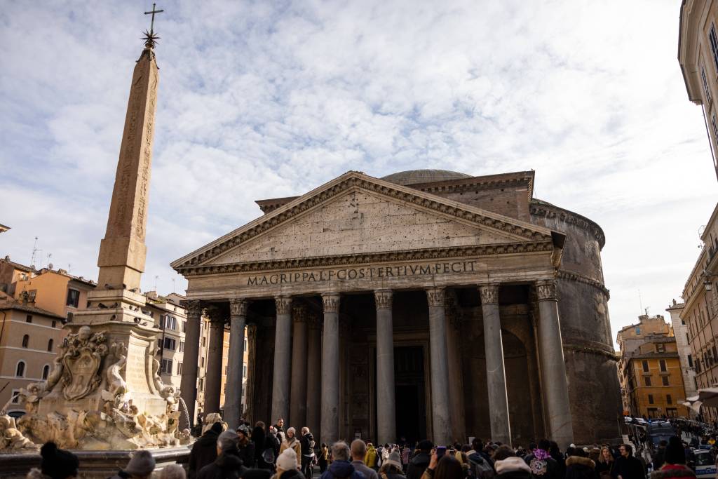 Pantheon in Rom, Italien