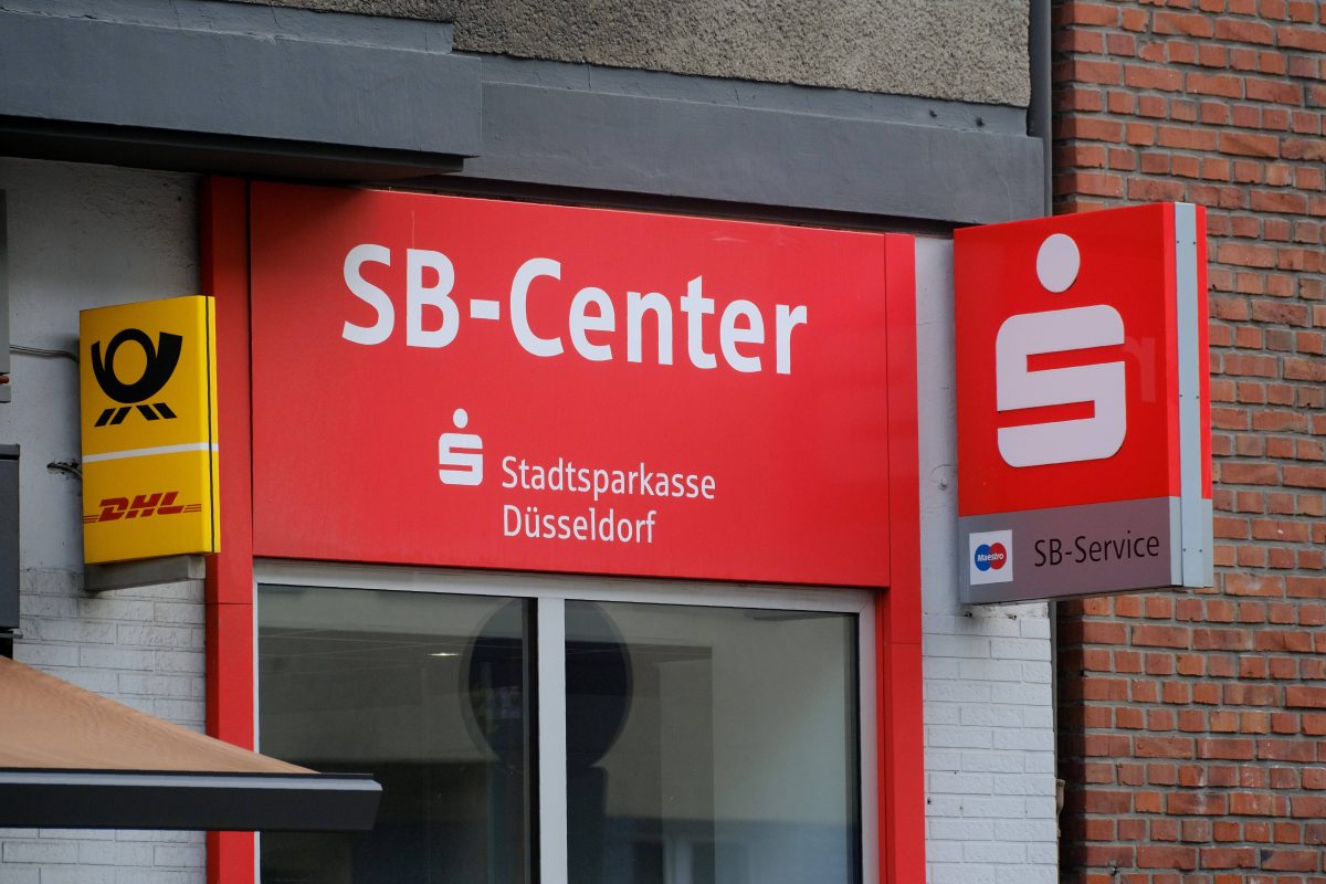 Sparkasse in Essen Filiale Symbolbild