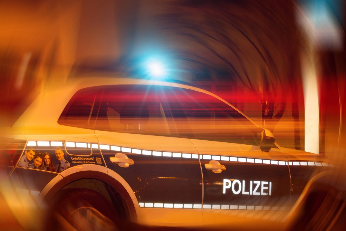 Polizeiwagen