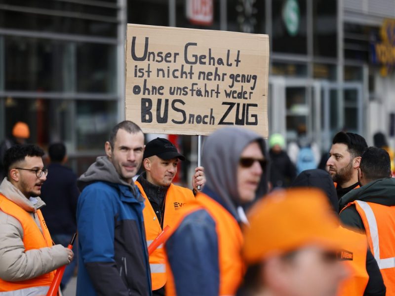 Streik NRW