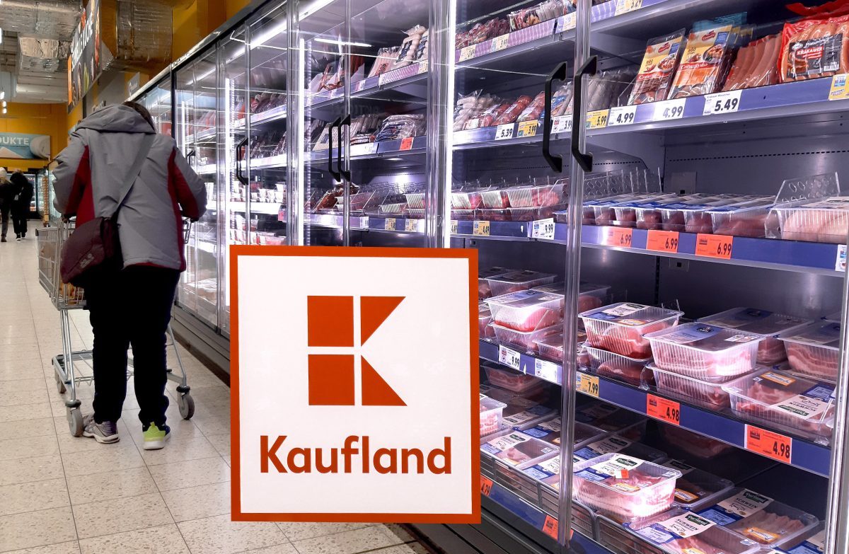 Kaufland Fleischabteilung