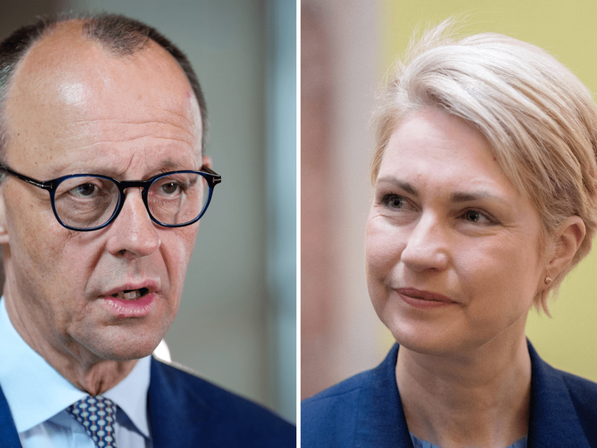 Friedrich Merz fordert rund um die Nord-Stream-Affäre den Rücktritt von Manuela Schwesig.