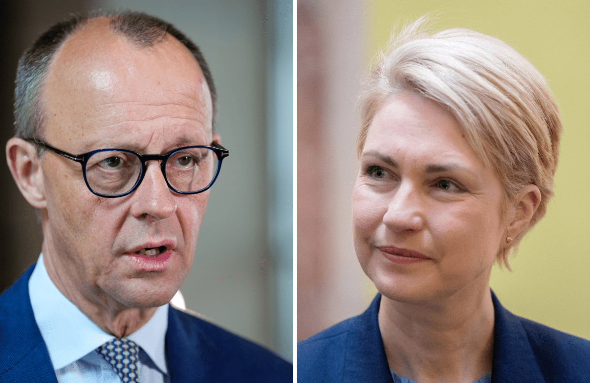 Friedrich Merz fordert rund um die Nord-Stream-Affäre den Rücktritt von Manuela Schwesig.