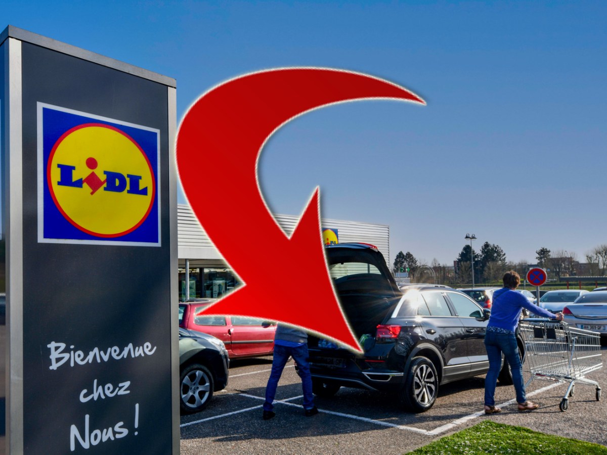 lidl parkplatz