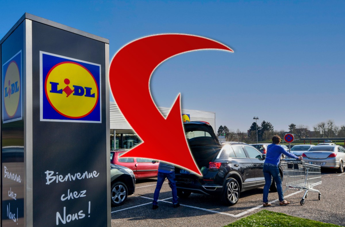 lidl parkplatz