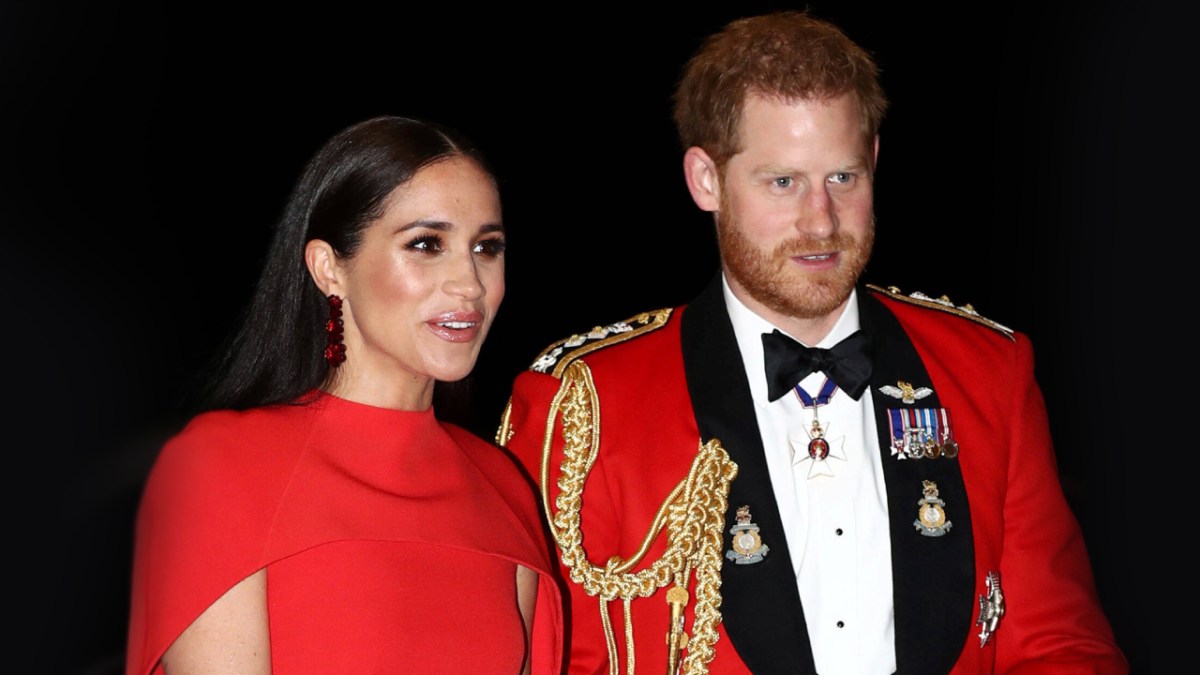 Meghan Markle und Prinz Harry