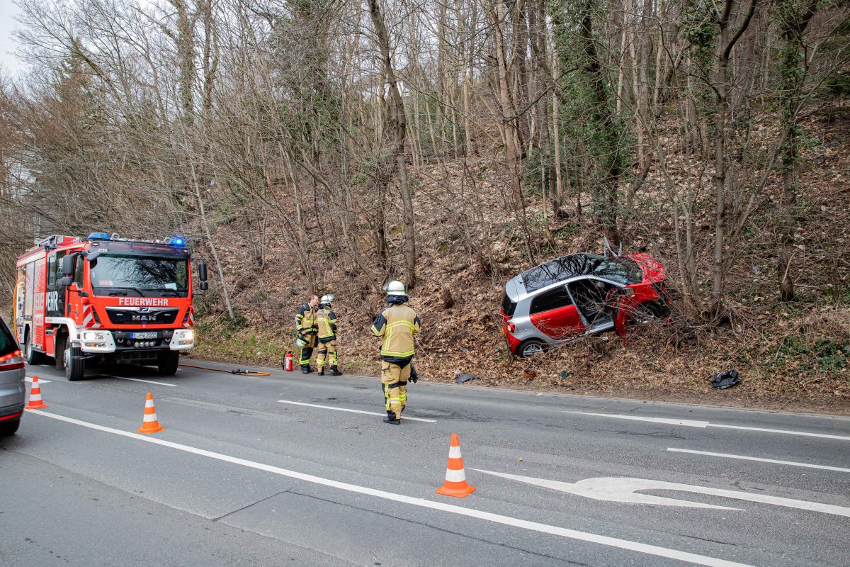 Essen Unfall Smart