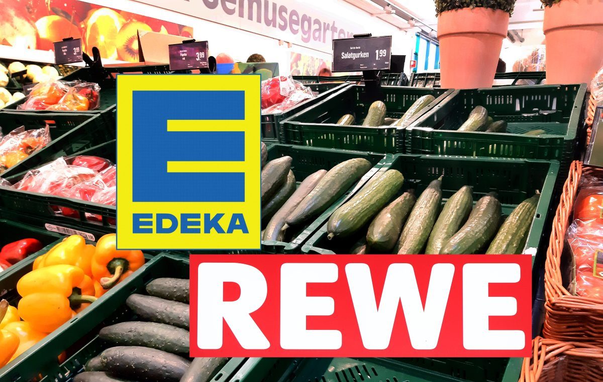 Rewe, Edeka und Co. Gurken