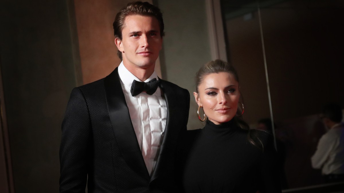 Sophia Thomalla und Alexander Zverev