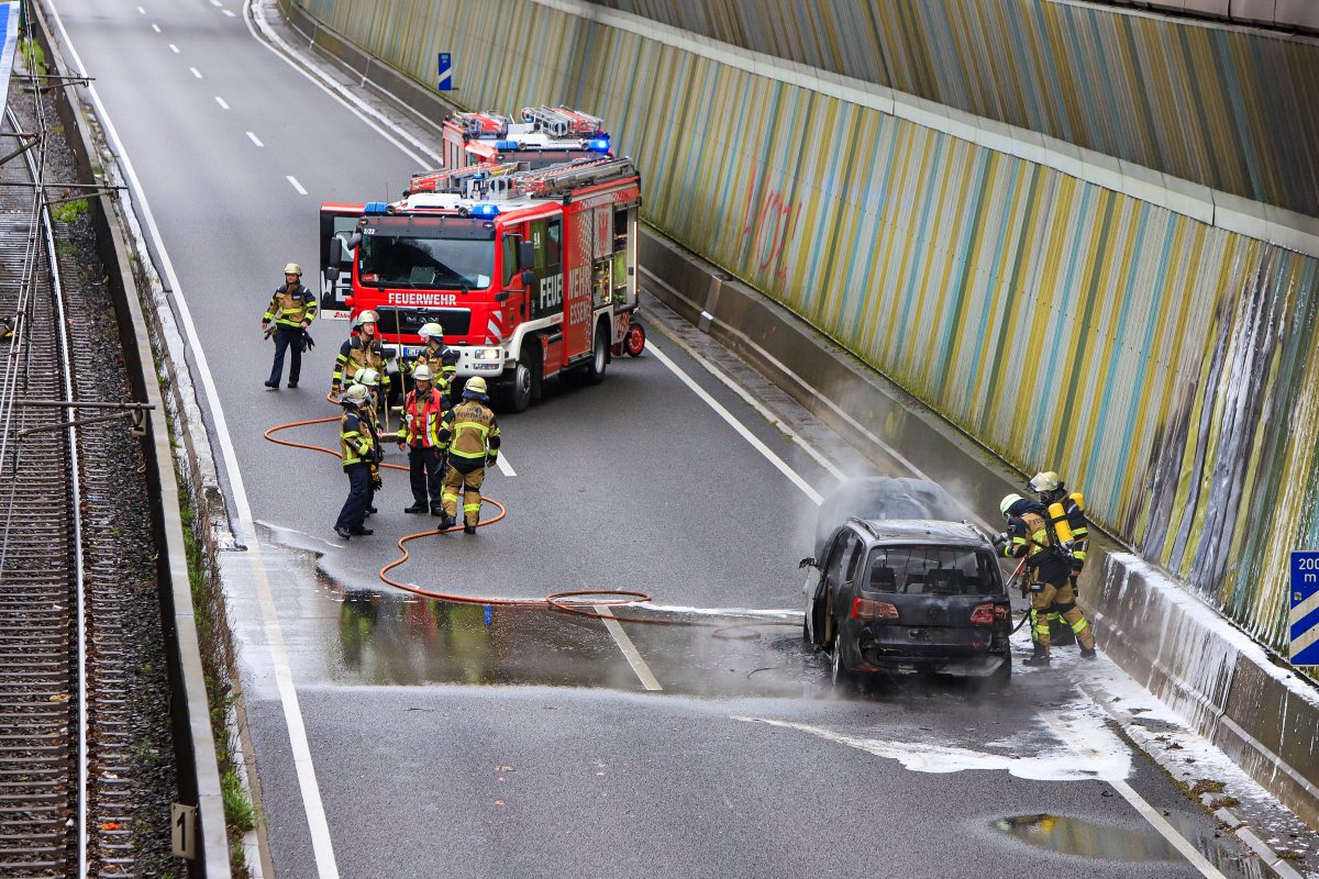 A40 in Essen