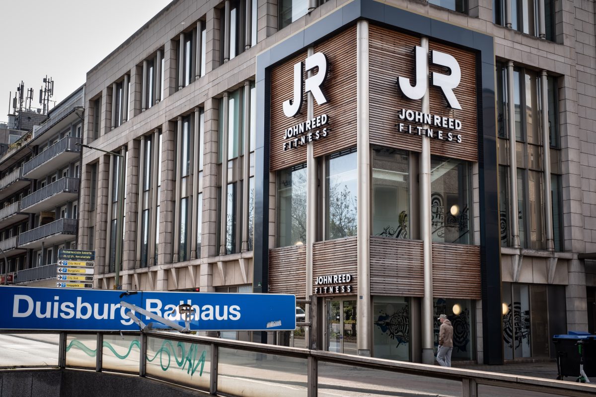 John Reed Fitnessstudio Duisburg