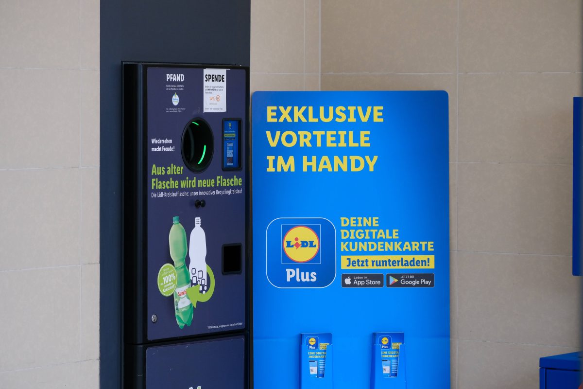 Lidl Pfandautomat