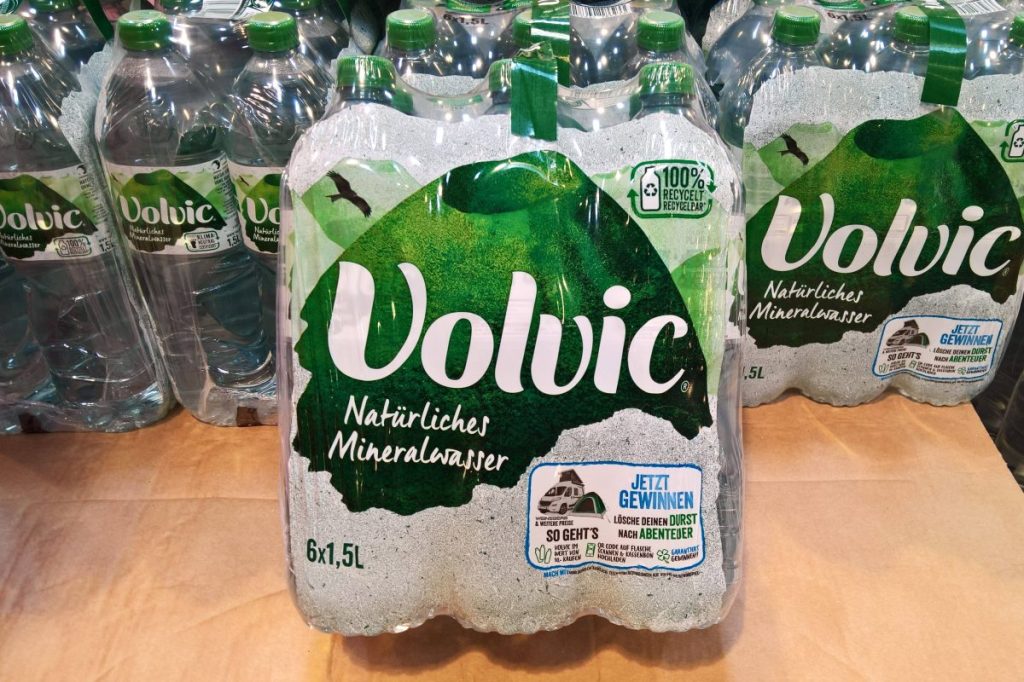 Volvic Wasser