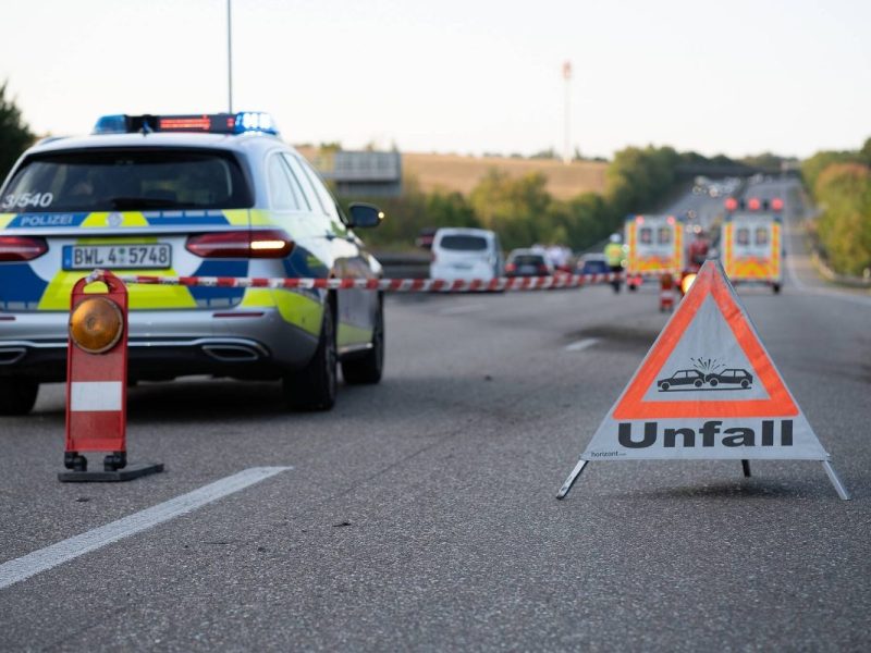 A4 Unfall
