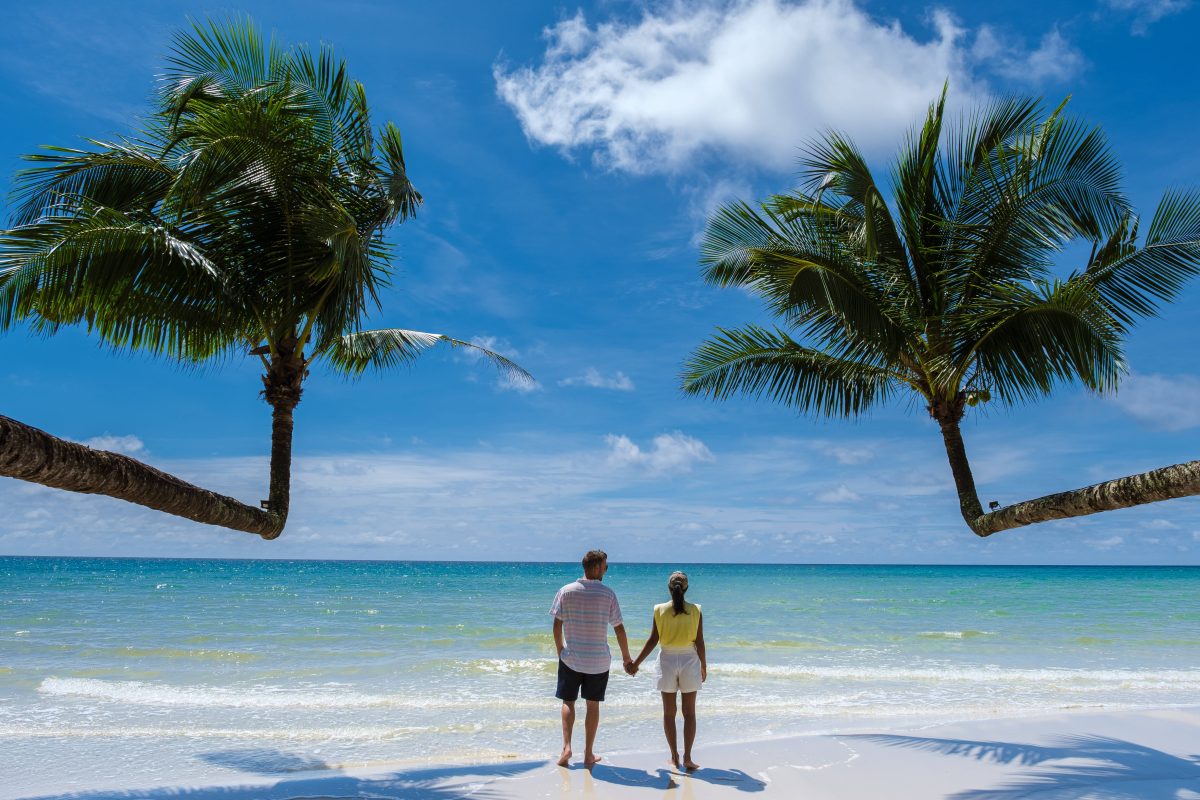 Urlaub in der Karibik