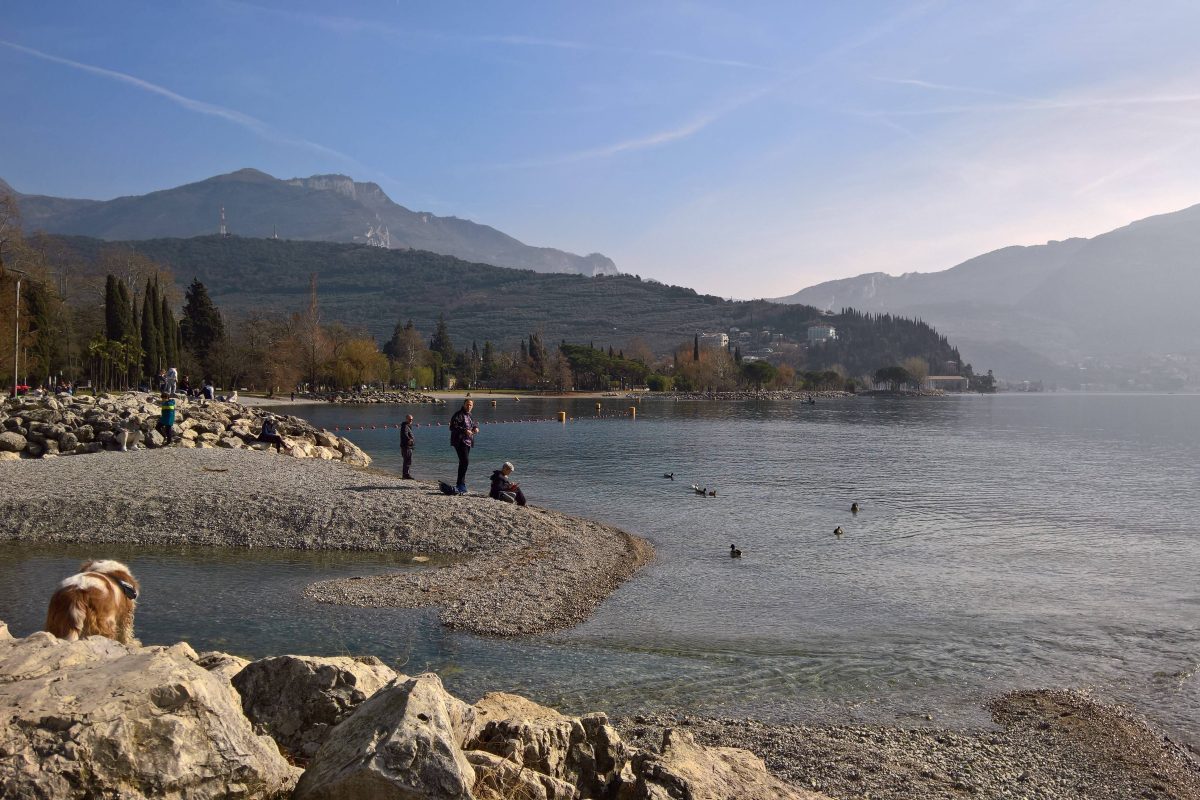 Gardasee in Italien