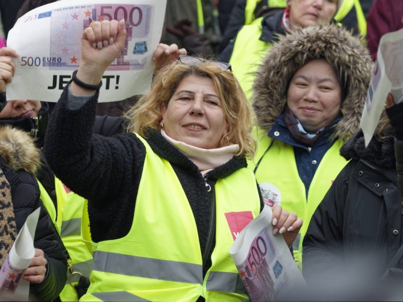 Verdi Warnstreik