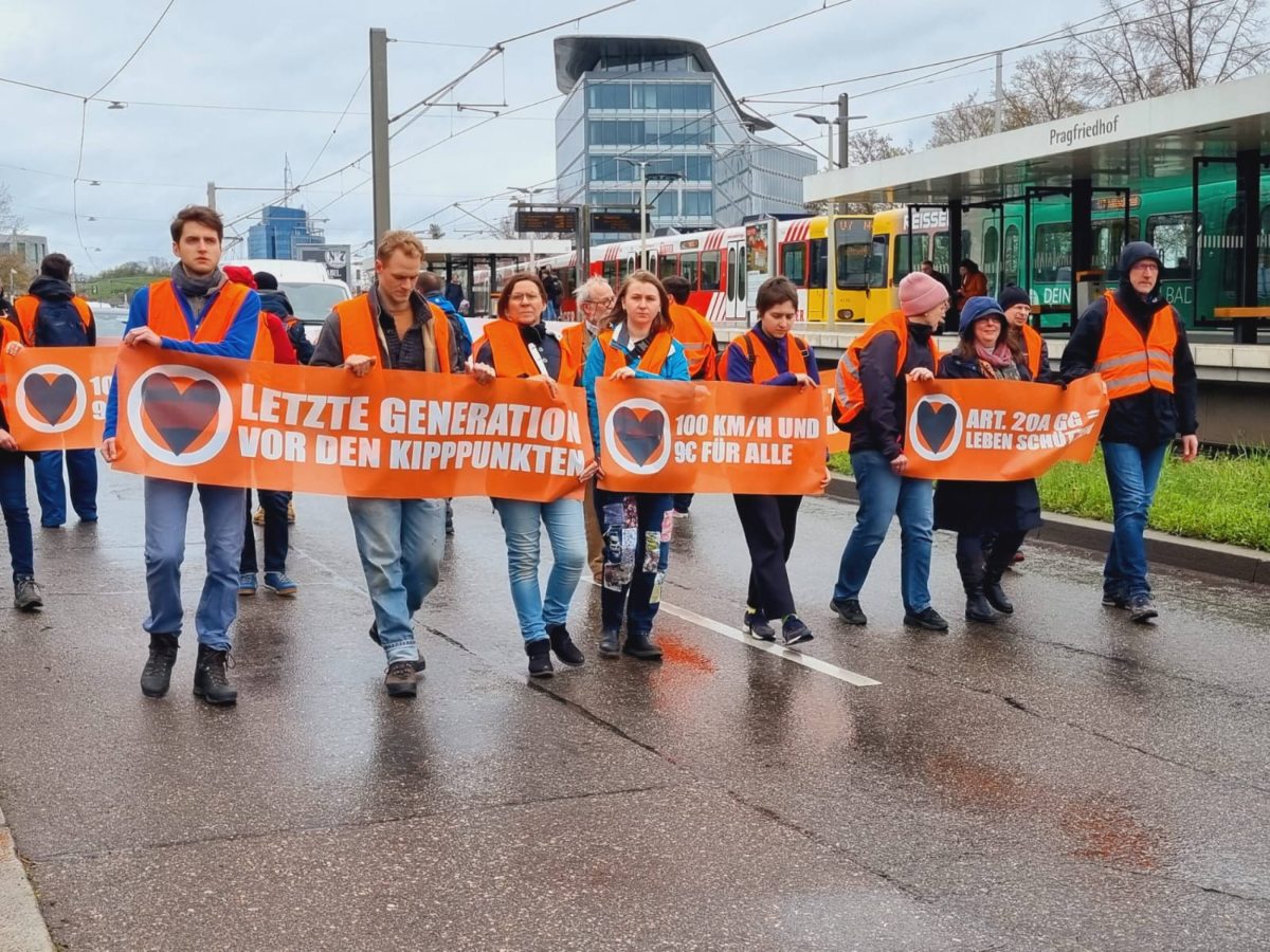 Die "Letzte Generation" plant XXL-Demo in Berlin.