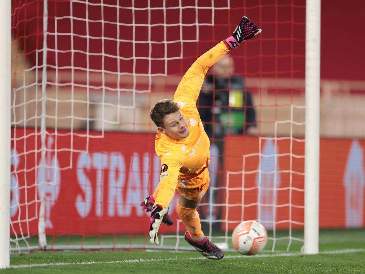 Alexander Nübel wird wohl nicht in Monaco bleiben.