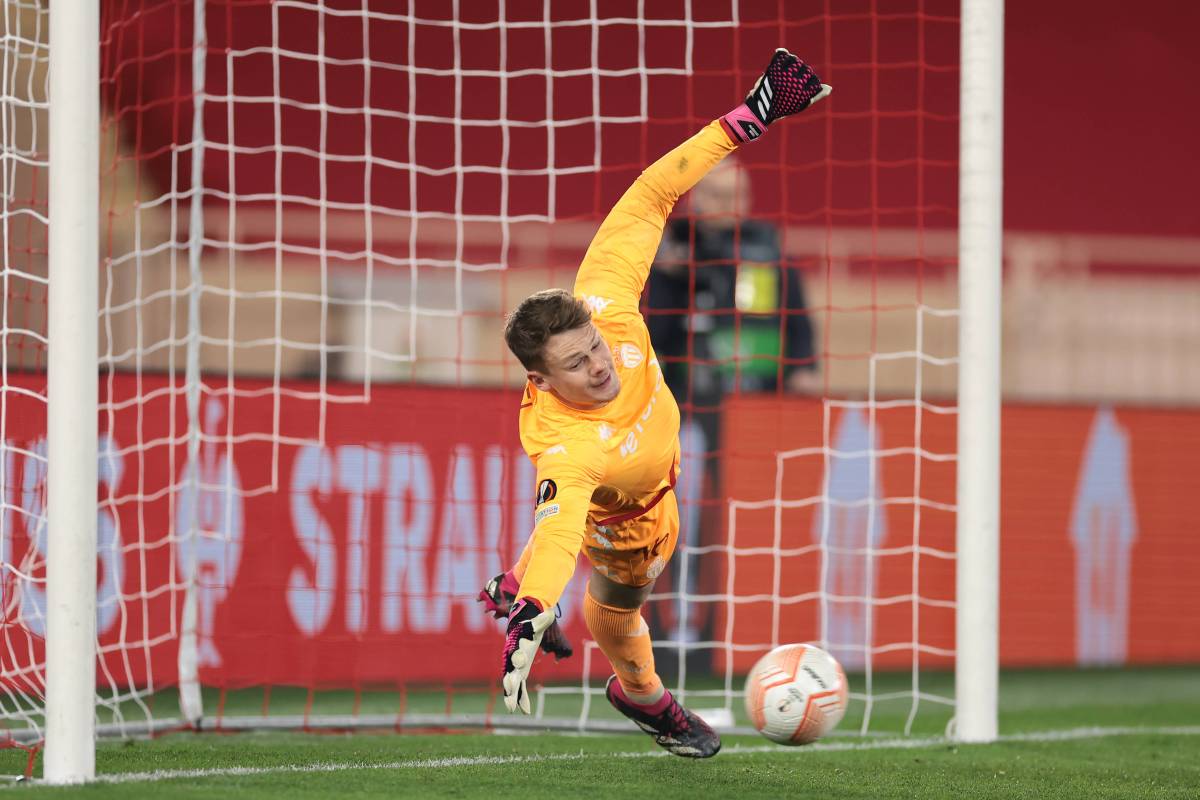 Alexander Nübel wird wohl nicht in Monaco bleiben.