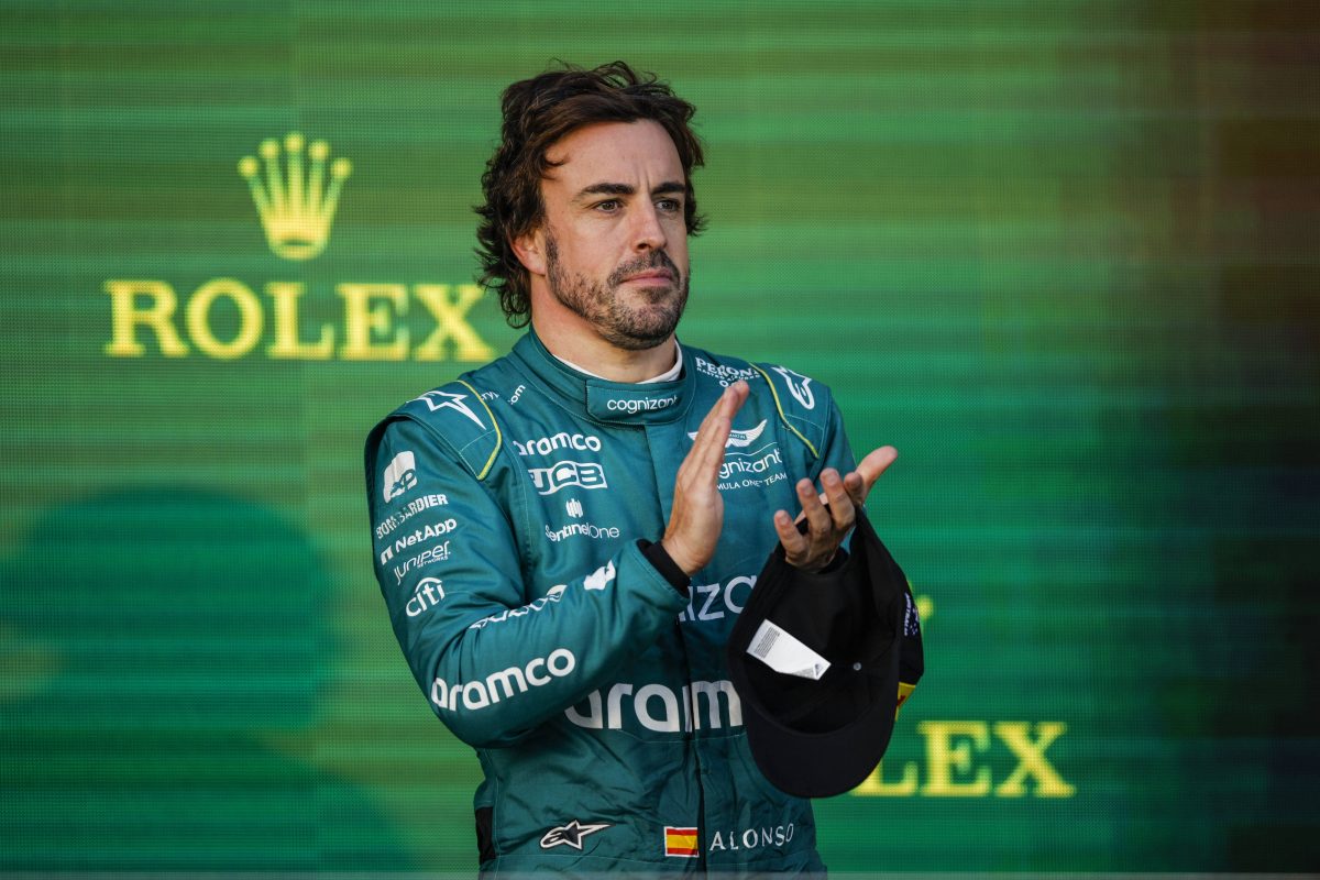 Formel 1 Fernando Alonso