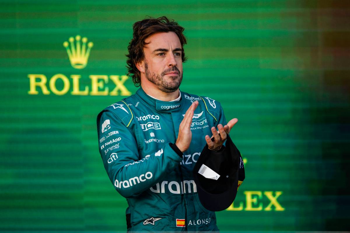 Fernando Alonso ist in der Formel 1 obenauf.