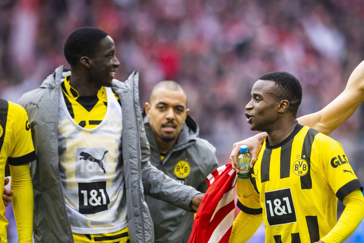 Borussia Dortmund: Feiert Soumaila Coulibaly sein DebÃ¼t?