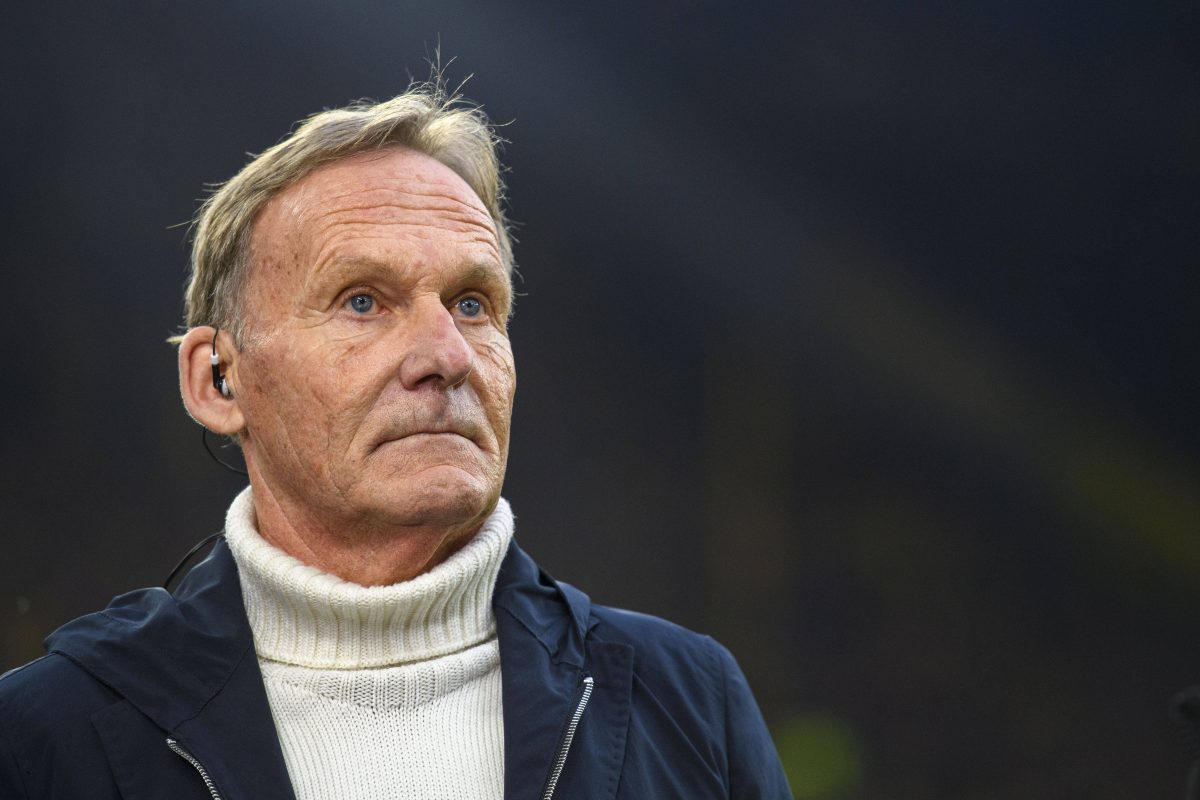 Borussia Dortmund: Hans-Joachim Watzke spricht Klartext.