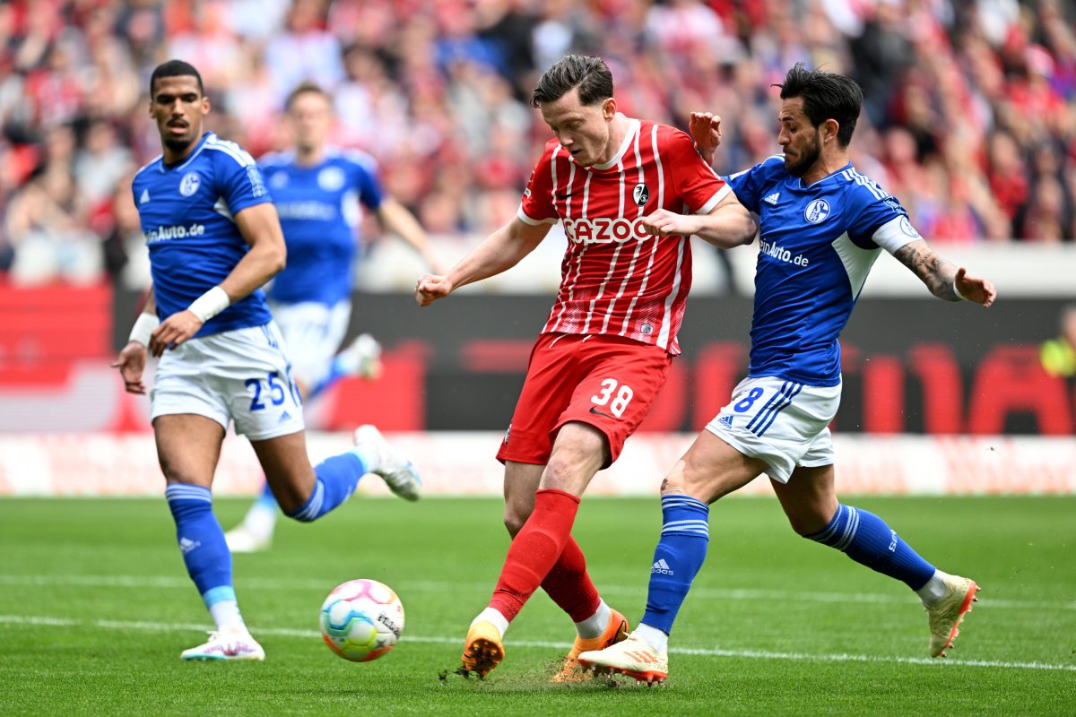 Freiburg - Schalke: Dieser Doppelpack schmerzt S04 besonders.