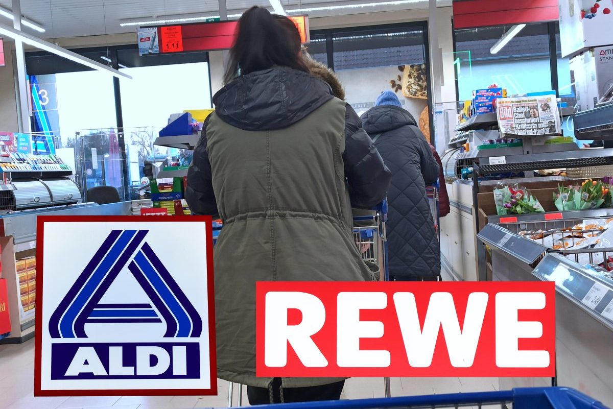 Kasse Aldi Rewe