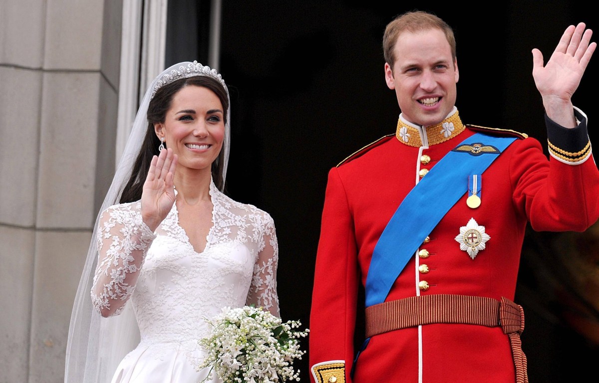 Kate Middleton und Prinz William