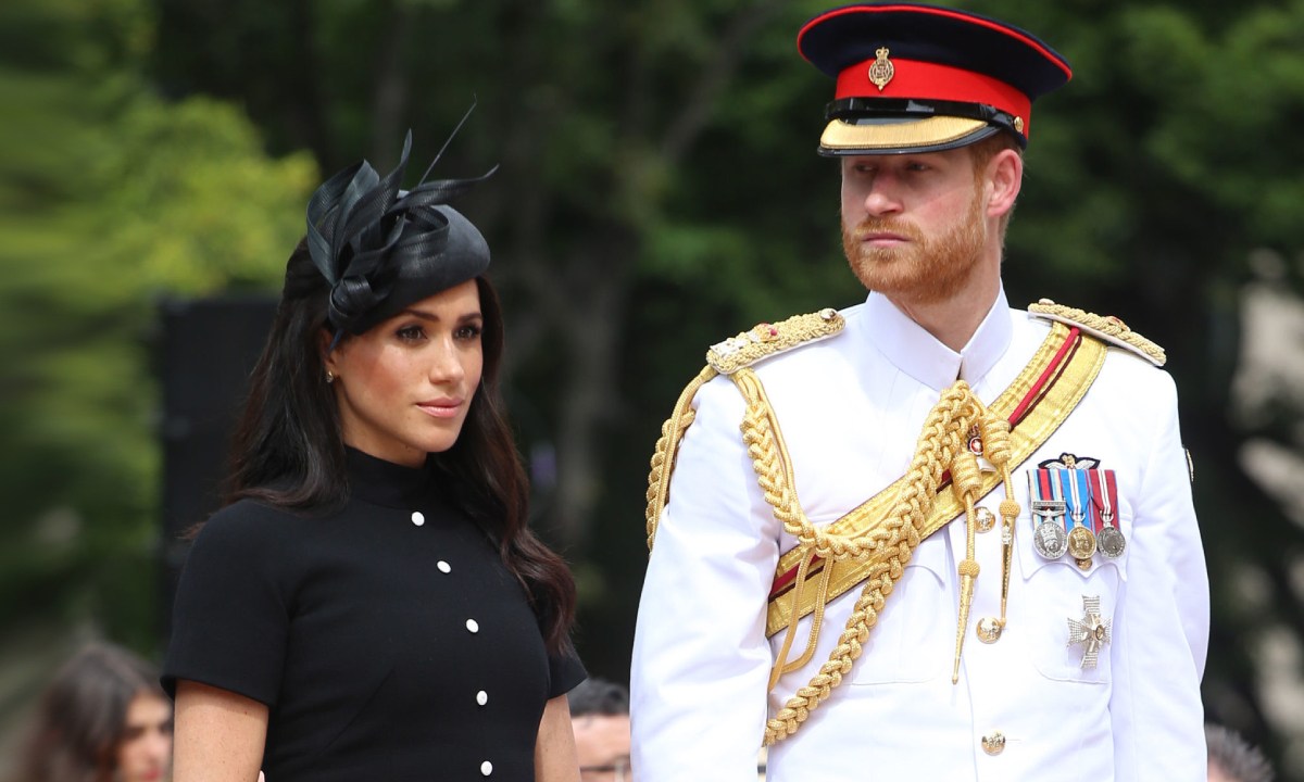 Meghan Markle und Prinz Harry